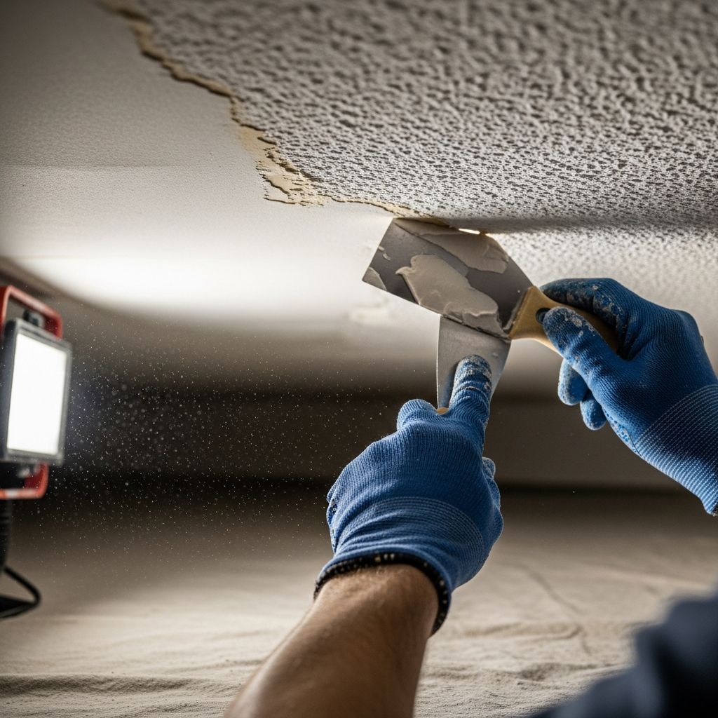Master the art of repairing popcorn and knockdown ceilings with proven DIY techniques that save time and money on full resurfacing.