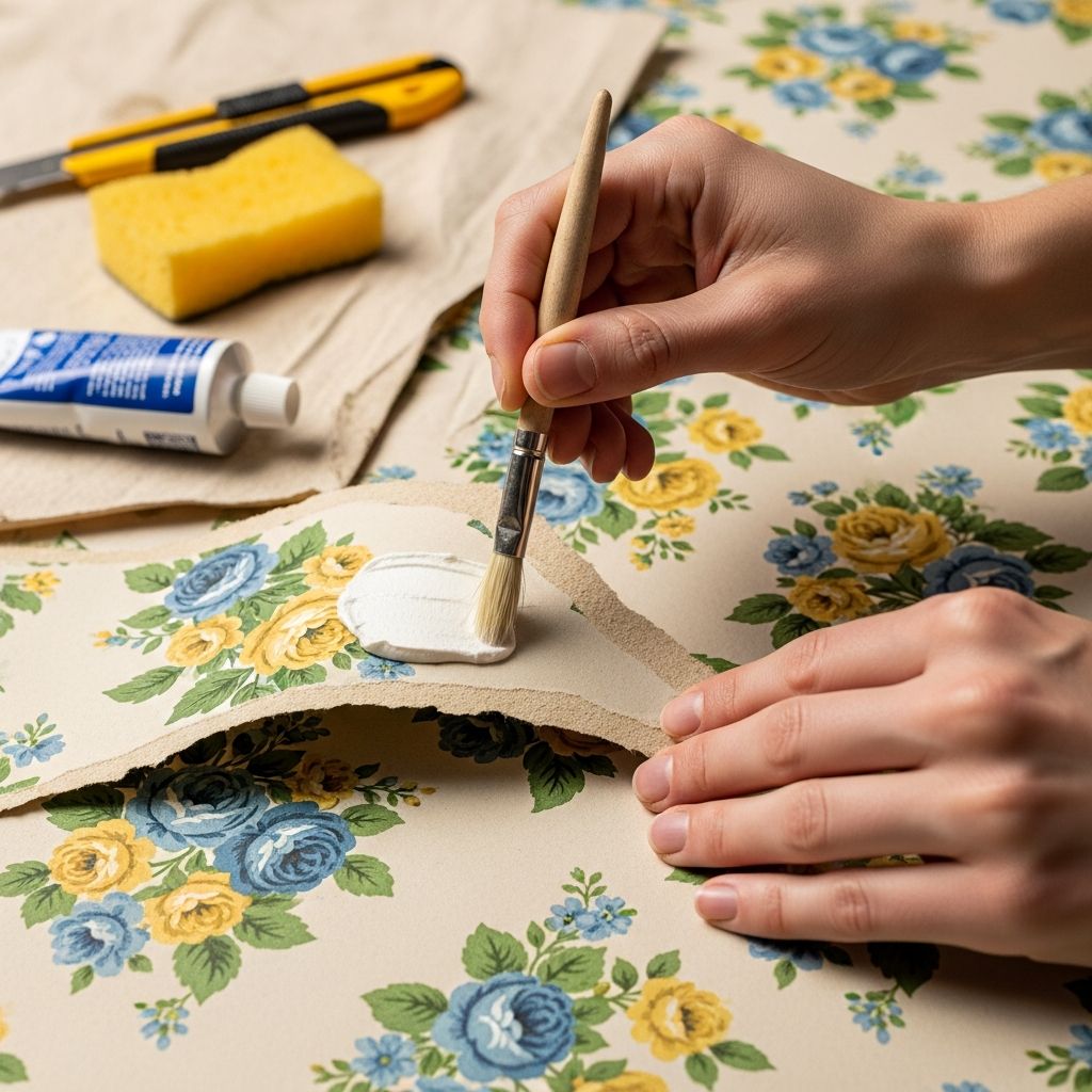 Restore your walls effortlessly with proven techniques to mend tears, bubbles, and peeling seams in any wallpaper type.