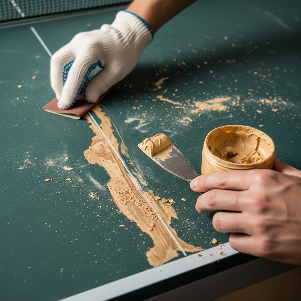 Restore your ping pong table's playability with proven DIY techniques for water damage repair and long-term protection.