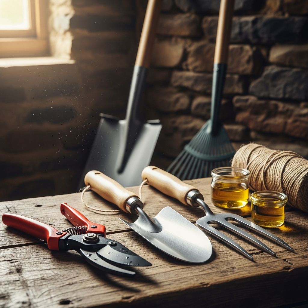 Master cleaning, sharpening, and maintenance techniques to extend the life of your garden tools and boost gardening efficiency.