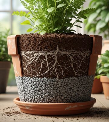 Discover why adding gravel to the bottom of pots harms drainage and learn proven methods for healthy container plants.