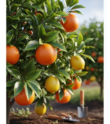 Master the art of cultivating vibrant citrus trees for bountiful harvests of oranges, lemons, and more in your backyard or containers.