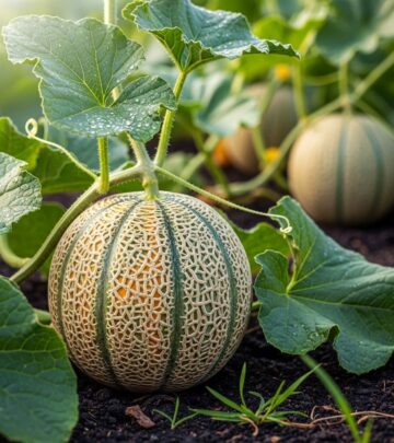 Master the art of cultivating sweet, juicy melons in your backyard with expert tips on soil, planting, and care for bountiful harvests.