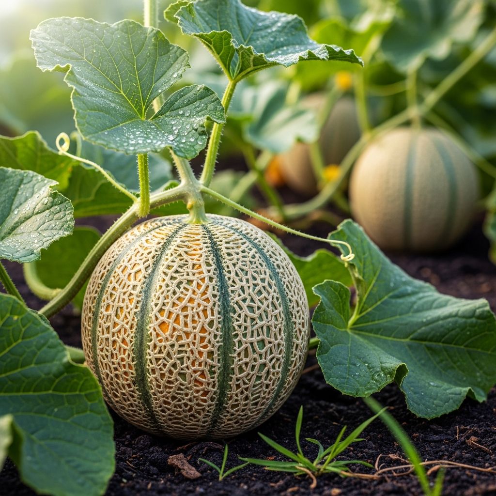 Master the art of cultivating sweet, juicy melons in your backyard with expert tips on soil, planting, and care for bountiful harvests.