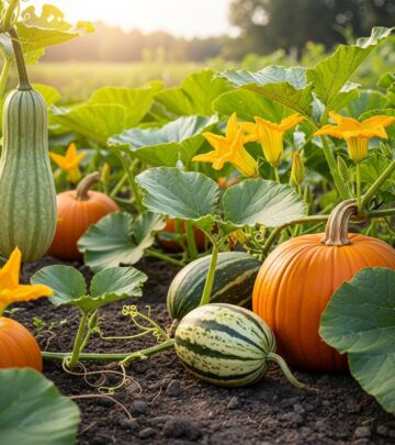 Master the art of cultivating vibrant pumpkins and decorative gourds with expert tips on soil, planting, care, and harvest for bountiful yields.