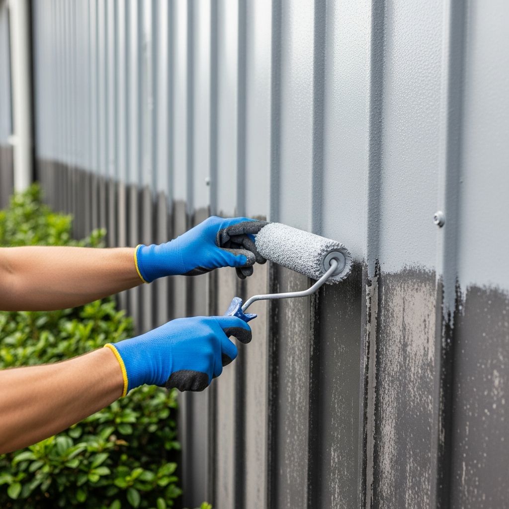 Complete Guide to Refreshing Metal Siding with Paint Master the art of painting metal siding with expert techniques and practical tips