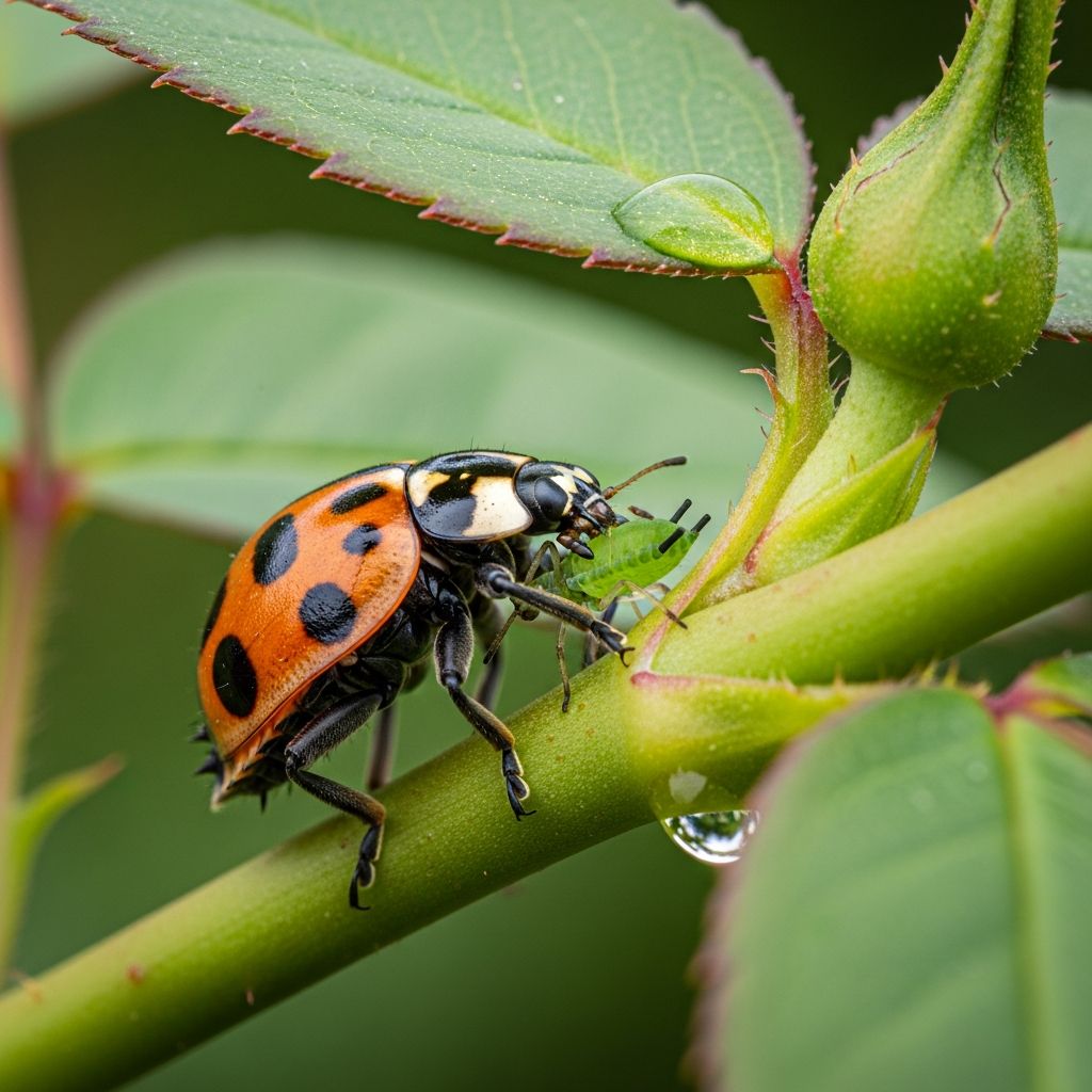 Discover effective strategies to deploy beneficial insects and restore natural balance in your garden ecosystem.