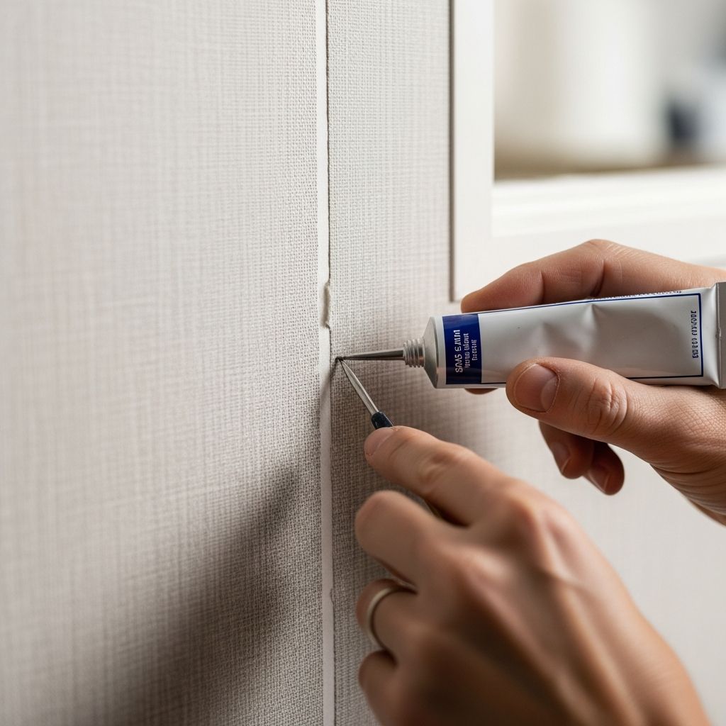 Hide Wallpaper Seams: Expert Repair Guide Master techniques to conceal unsightly wallpaper gaps and achieve seamless, professional walls effortlessly.