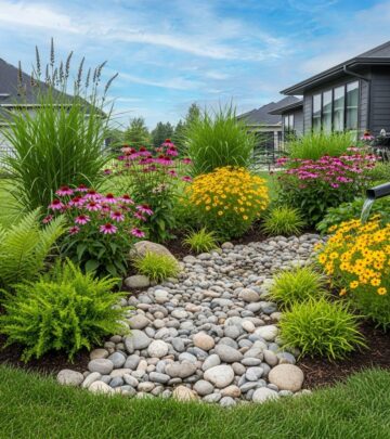 Transform stormwater into a thriving garden oasis with our step-by-step guide to building an eco-friendly rain garden in your yard.
