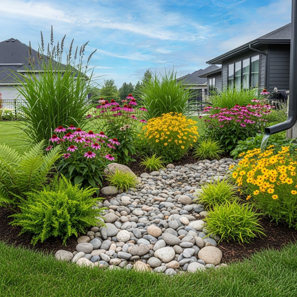 Transform stormwater into a thriving garden oasis with our step-by-step guide to building an eco-friendly rain garden in your yard.