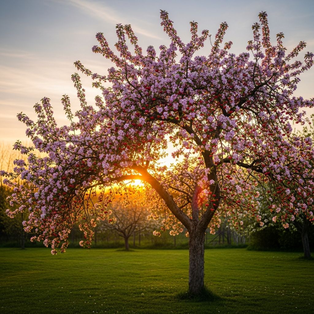 Master the art of cultivating crabapple trees for stunning spring blooms, vibrant fall color, and wildlife-friendly fruit in your landscape.