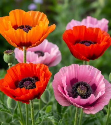 Unlock the secrets to cultivating vibrant Oriental poppies with our expert guide on planting, care, and propagation for stunning garden displays.