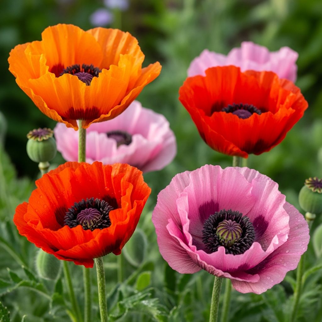 Unlock the secrets to cultivating vibrant Oriental poppies with our expert guide on planting, care, and propagation for stunning garden displays.