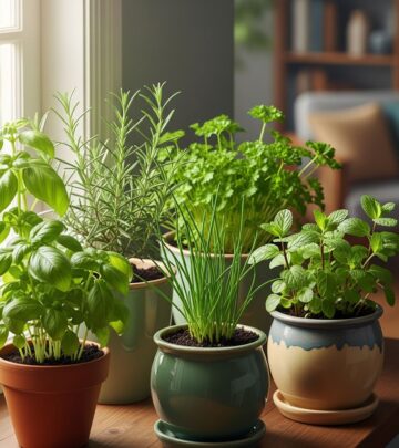 Transform your home into a thriving herb haven with these expert tips for year-round fresh flavors from windowsill pots.
