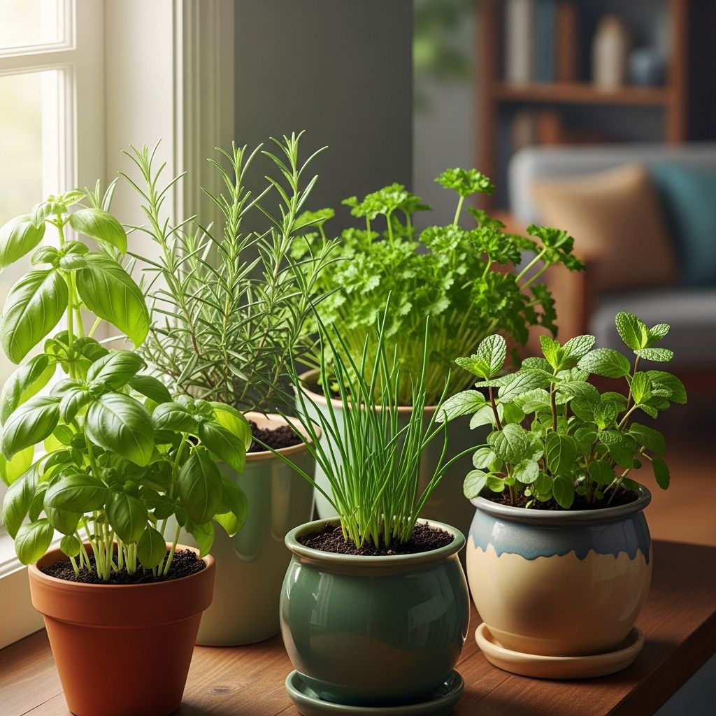 Transform your home into a thriving herb haven with these expert tips for year-round fresh flavors from windowsill pots.