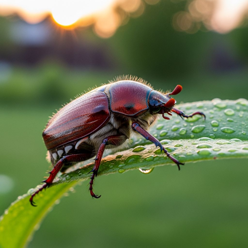 Comprehensive guide to understanding June bugs and their life cycles