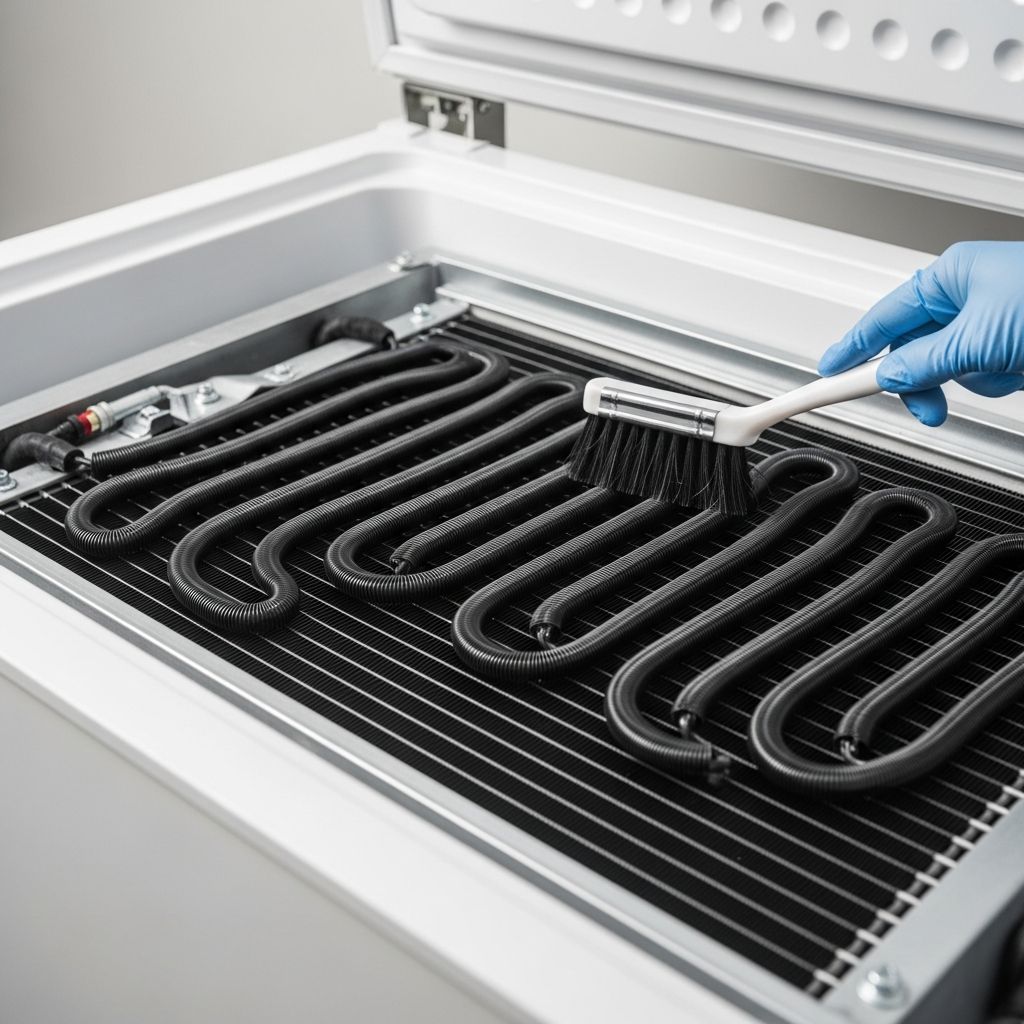 Essential maintenance guide for optimal freezer performance and energy efficiency