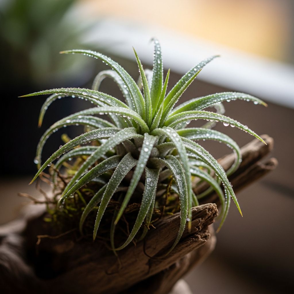 Discover essential techniques to keep your Tillandsia thriving without soil, from watering rhythms to ideal environments.