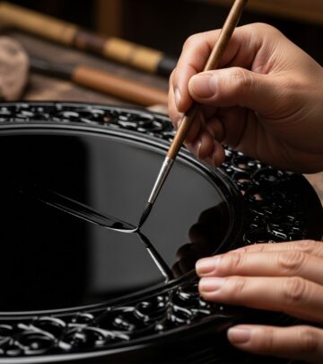 Unlock the secrets to a flawless black lacquer finish on wood with expert techniques for spraying, sanding, and polishing that deliver professional results at home.