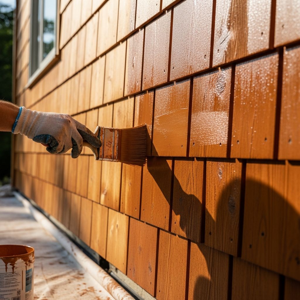 Discover expert techniques to paint cedar siding for lasting beauty and protection against weather and wear.