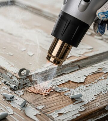 Discover safe, effective techniques for stripping paint with a heat gun to refresh your surfaces effortlessly.