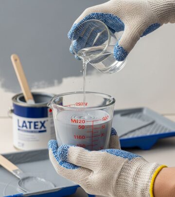 Unlock professional results by learning precise methods to adjust latex paint consistency for brushing, rolling, and spraying applications.