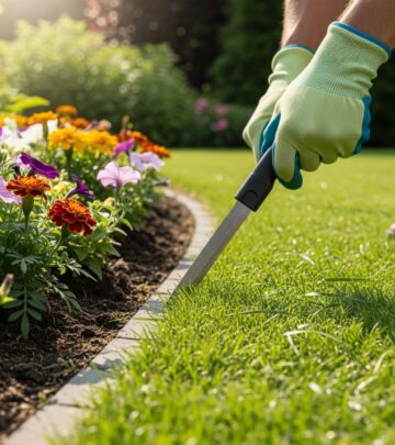 Achieve crisp, professional lawn borders with our detailed guide on tools, timing, and step-by-step methods for stunning yard edges.