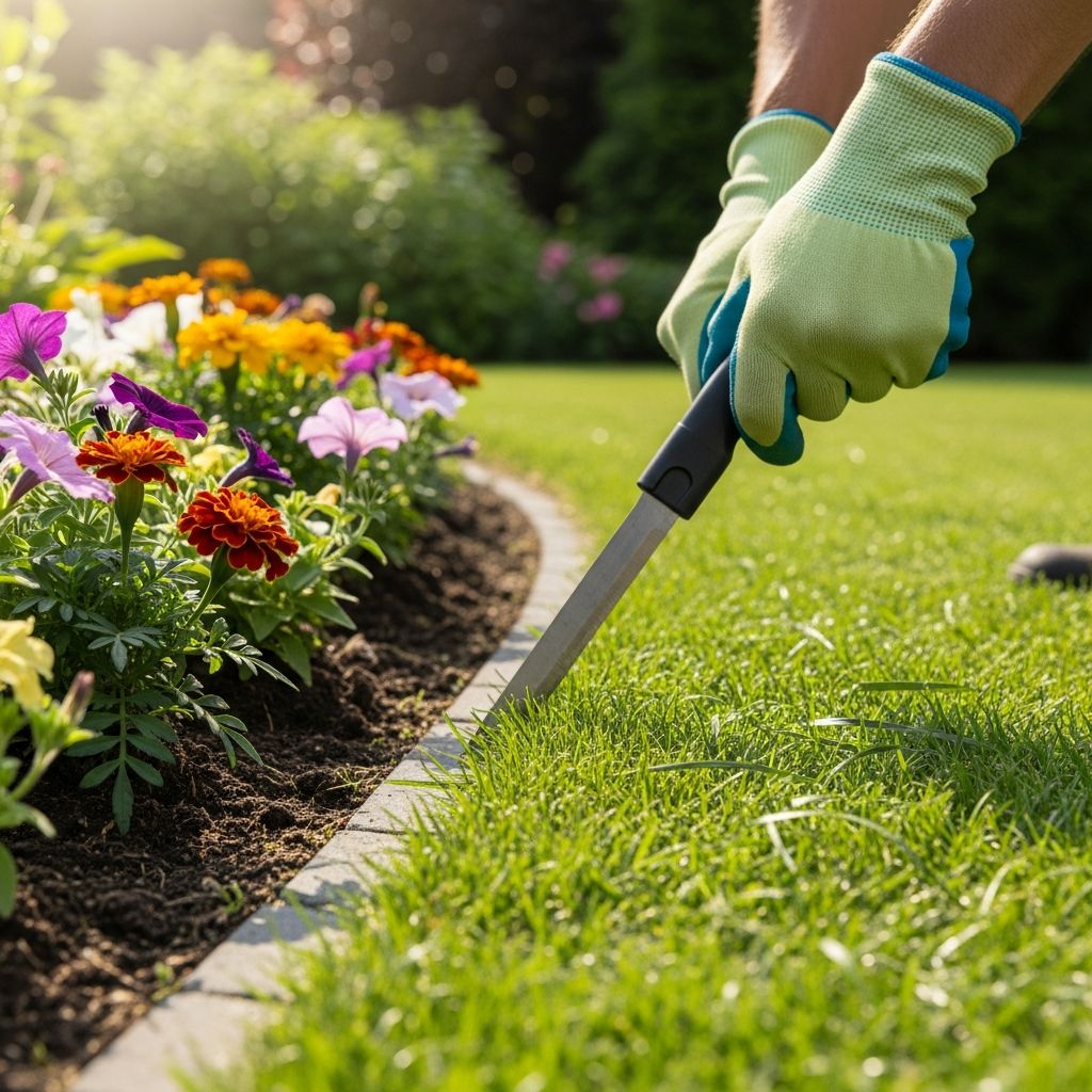 Achieve crisp, professional lawn borders with our detailed guide on tools, timing, and step-by-step methods for stunning yard edges.