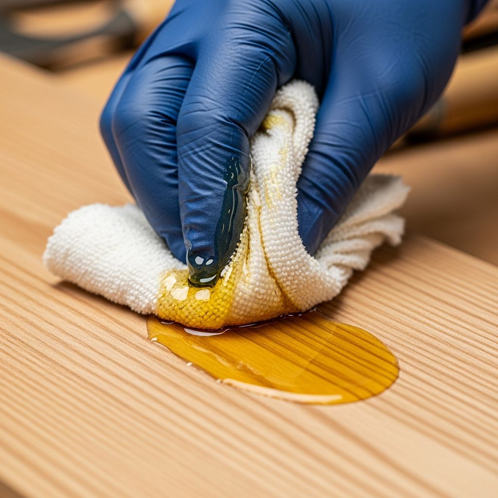 Mastering Linseed Oil Application Unlock the timeless beauty of wood with expert techniques for applying linseed oil finishes that enhance grain and provide lasting protection.