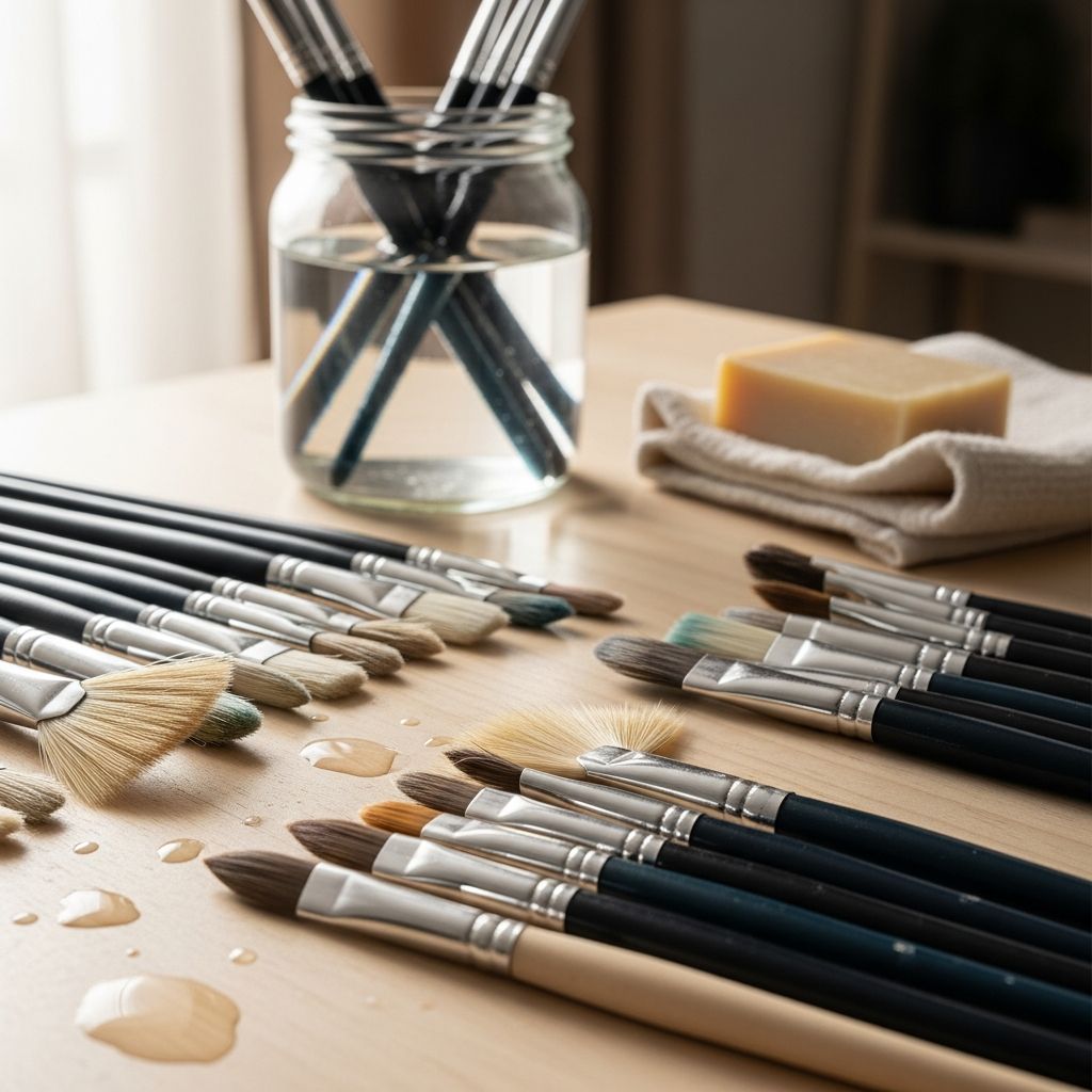 Unlock the secrets to extending the life of your paintbrushes with expert cleaning, storage, and care techniques for flawless results every time.