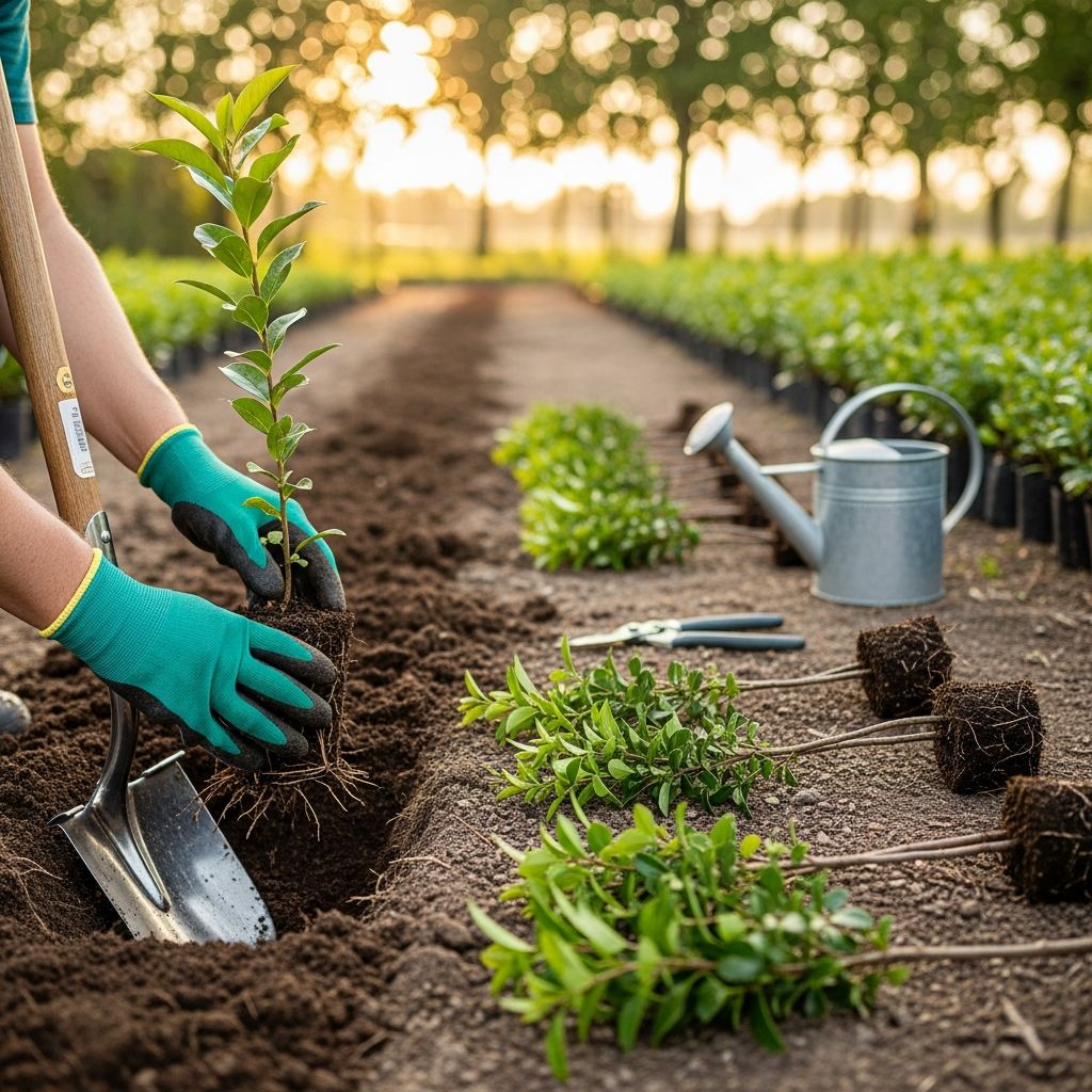Unlock expert techniques for planting trees and hedges to create thriving landscapes that enhance privacy, beauty, and ecology in your outdoor space.