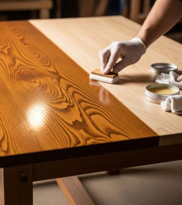 Discover expert techniques to apply wood wax for a durable, lustrous finish on your wooden tables that enhances beauty and protection.