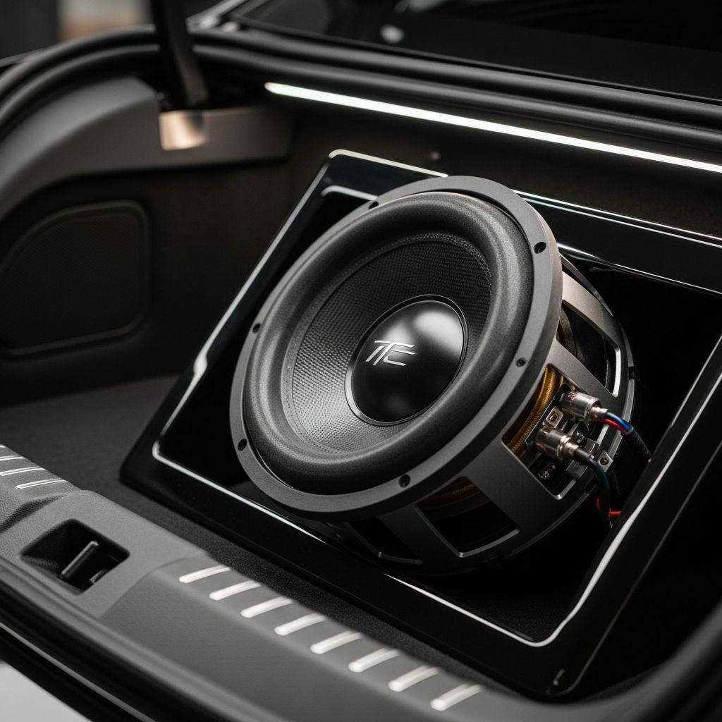 Discover proven techniques to enhance your car's subwoofer performance using only your head unit's power for deeper bass.