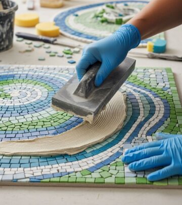 Learn professional techniques for perfectly grouting mosaic tiles with expert tips and step-by-step instructions.