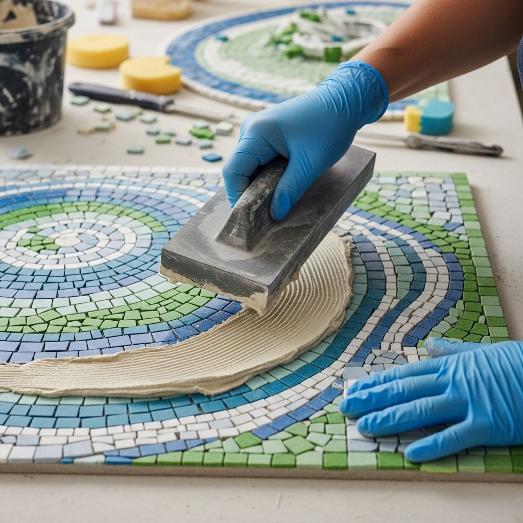 Mastering Mosaic Tile Grouting: Complete Process Guide Learn professional techniques for perfectly grouting mosaic tiles with expert tips and step-by-step instructions.