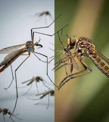 Learn why mosquito hawks aren't what their name suggests and how they differ from crane flies.