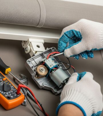 Complete instructions for diagnosing and fixing common motorized awning issues.