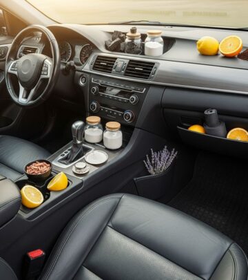 Discover effective, earth-friendly techniques to eliminate stubborn smoke smells from your car interior without harsh chemicals.