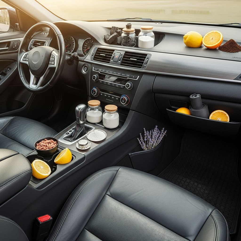 Discover effective, earth-friendly techniques to eliminate stubborn smoke smells from your car interior without harsh chemicals.