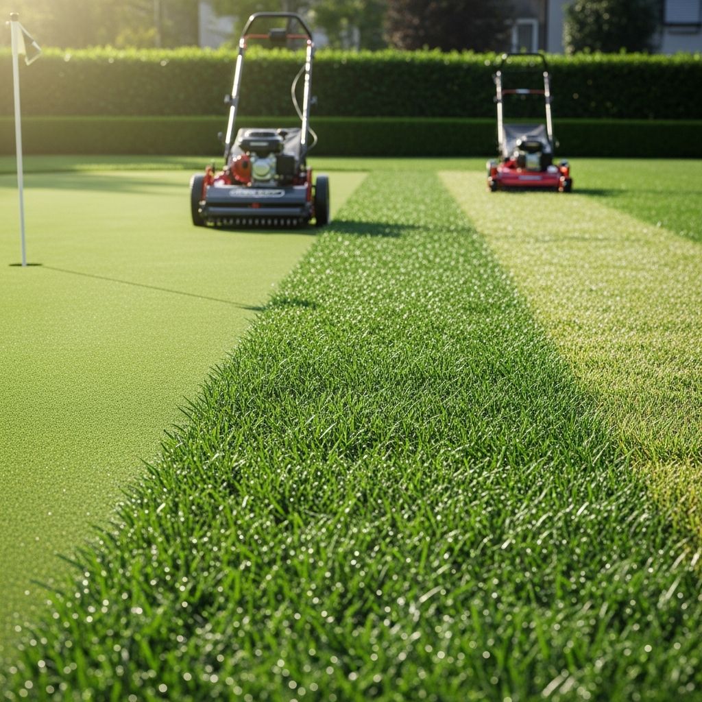 Discover the ideal mowing heights for your grass type, season, and conditions to promote a lush, healthy lawn year-round.