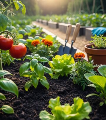 Master sustainable gardening with natural methods for healthy soil, thriving plants, and bountiful harvests without chemicals.