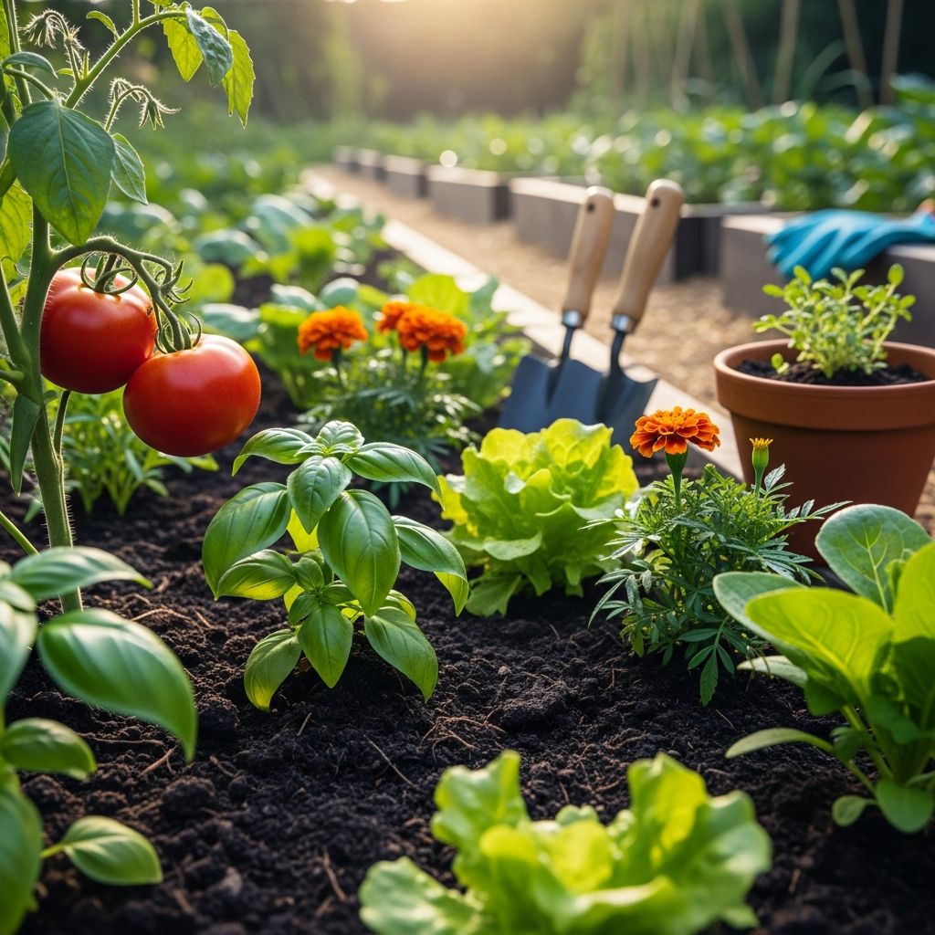 Master sustainable gardening with natural methods for healthy soil, thriving plants, and bountiful harvests without chemicals.