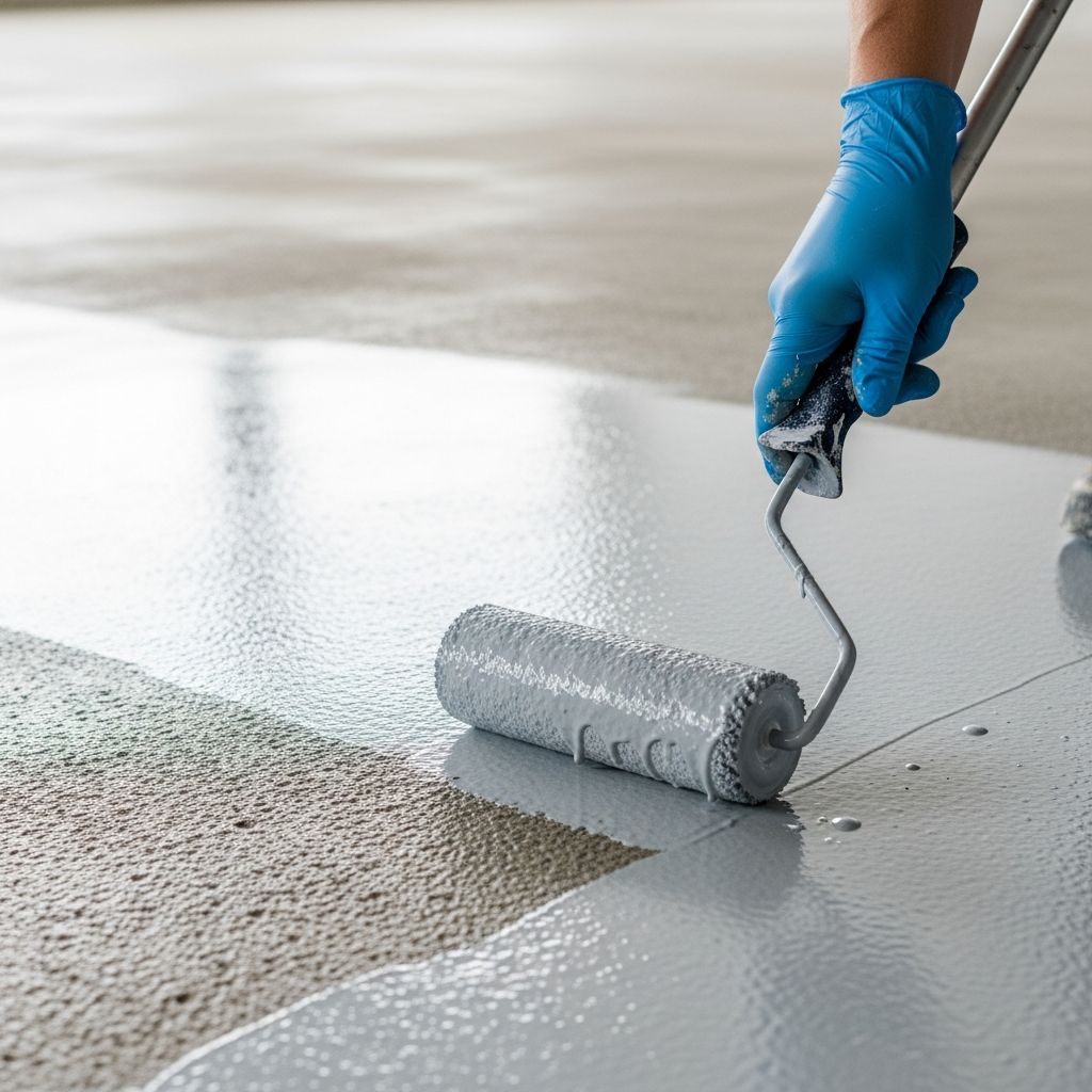 Transform your dull concrete floors into durable, attractive surfaces with this expert step-by-step guide to preparation, painting, and maintenance techniques.