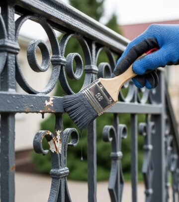 Transform your metal railings with expert techniques for lasting protection and stunning results indoors or outdoors.
