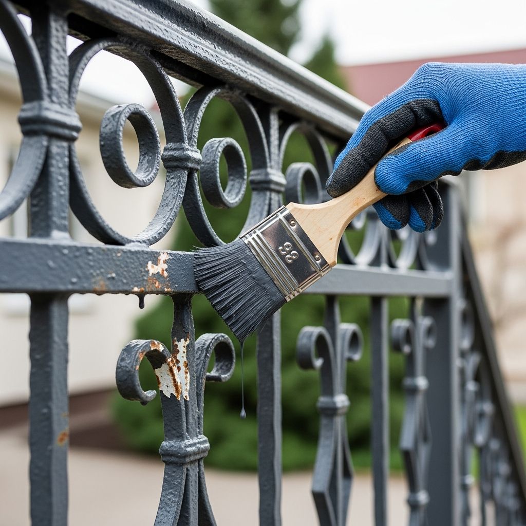 Transform your metal railings with expert techniques for lasting protection and stunning results indoors or outdoors.