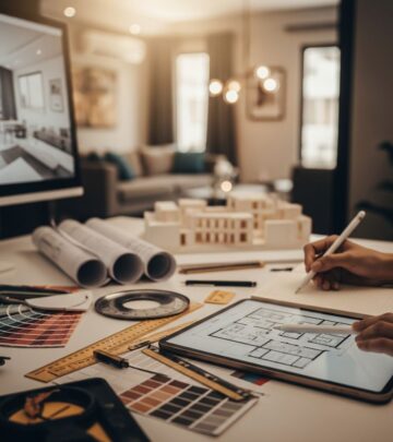 Unlock professional credentials in interior design through education, experience, and targeted exams for career advancement.