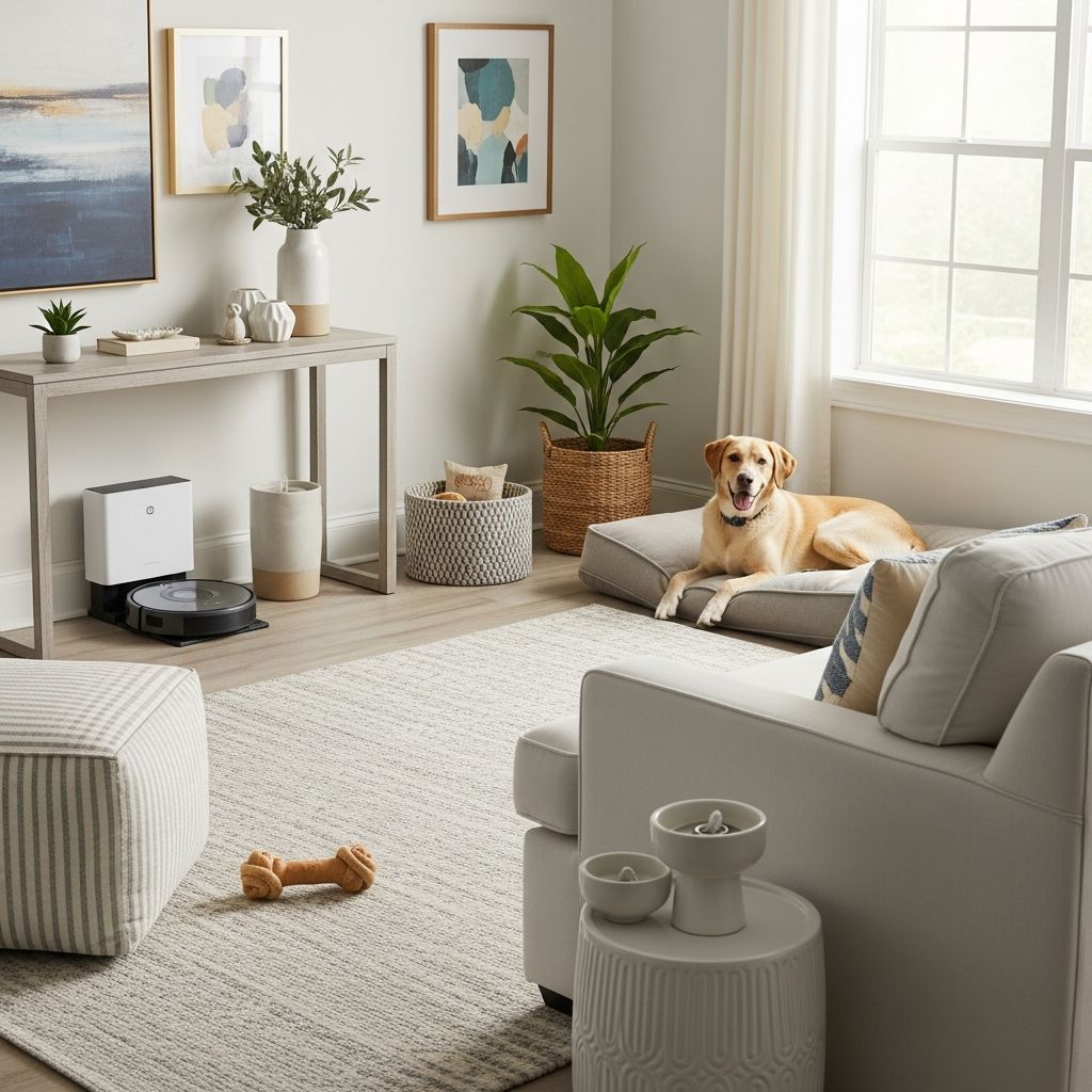 Discover practical strategies to maintain a spotless house while ensuring your pets thrive in a comfortable, safe environment every day.