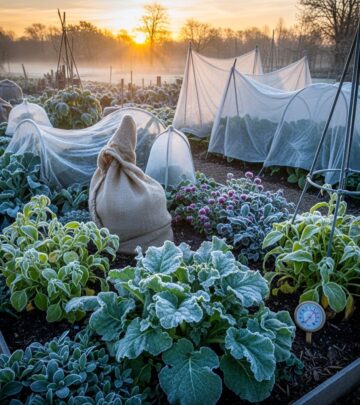 Master proven strategies to shield your plants from damaging cold snaps and extend your growing season effortlessly.
