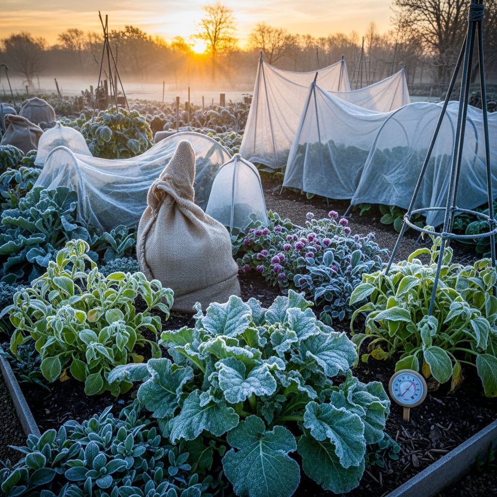 Safeguard Your Garden Against Frost and Freezing Master proven strategies to shield your plants from damaging cold snaps and extend your growing season effortlessly.