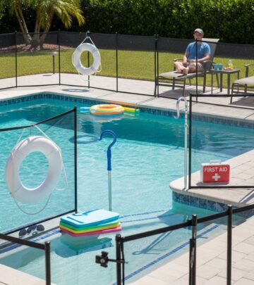 Essential strategies to prevent child drownings in residential pools through barriers, supervision, and education.